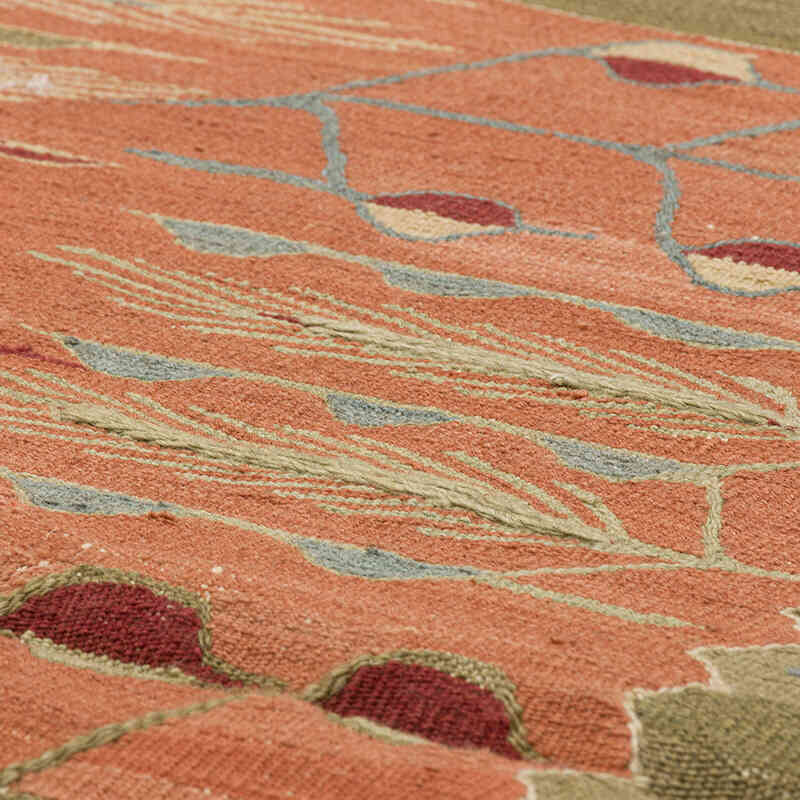 Nueva Alfombra Turca Kilim - 92 cm x 120 cm - K0072893