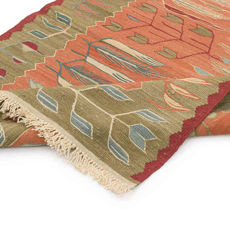 Nueva Alfombra Turca Kilim - 92 cm x 120 cm - K0072893