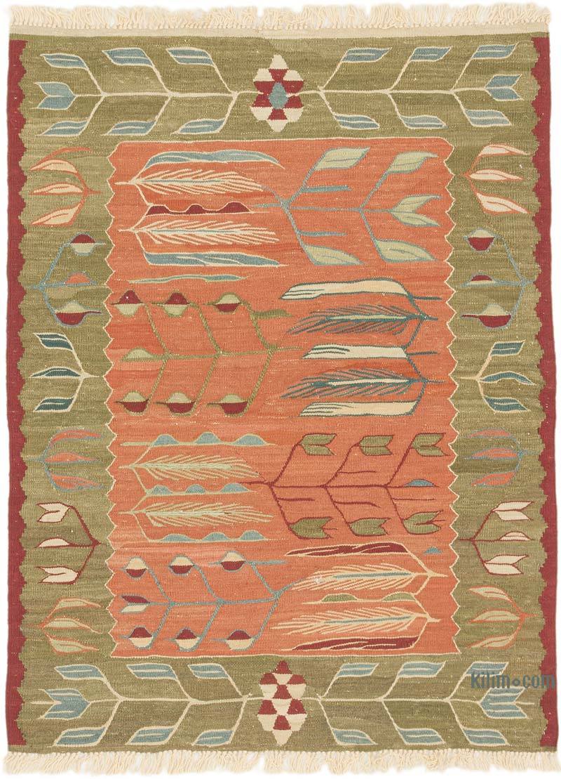 Nueva Alfombra Turca Kilim - 92 cm x 120 cm - K0072893