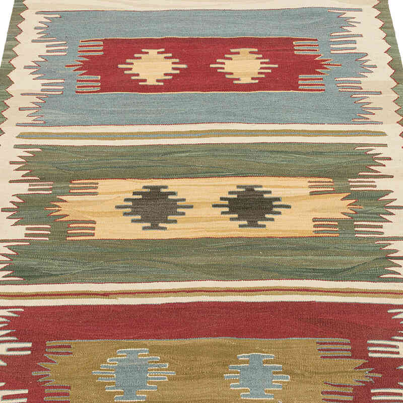 Nueva Alfombra Turca Kilim - 90 cm x 120 cm - K0072895