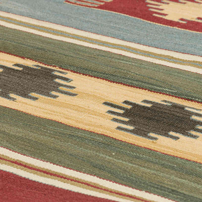 Nueva Alfombra Turca Kilim - 90 cm x 120 cm - K0072895
