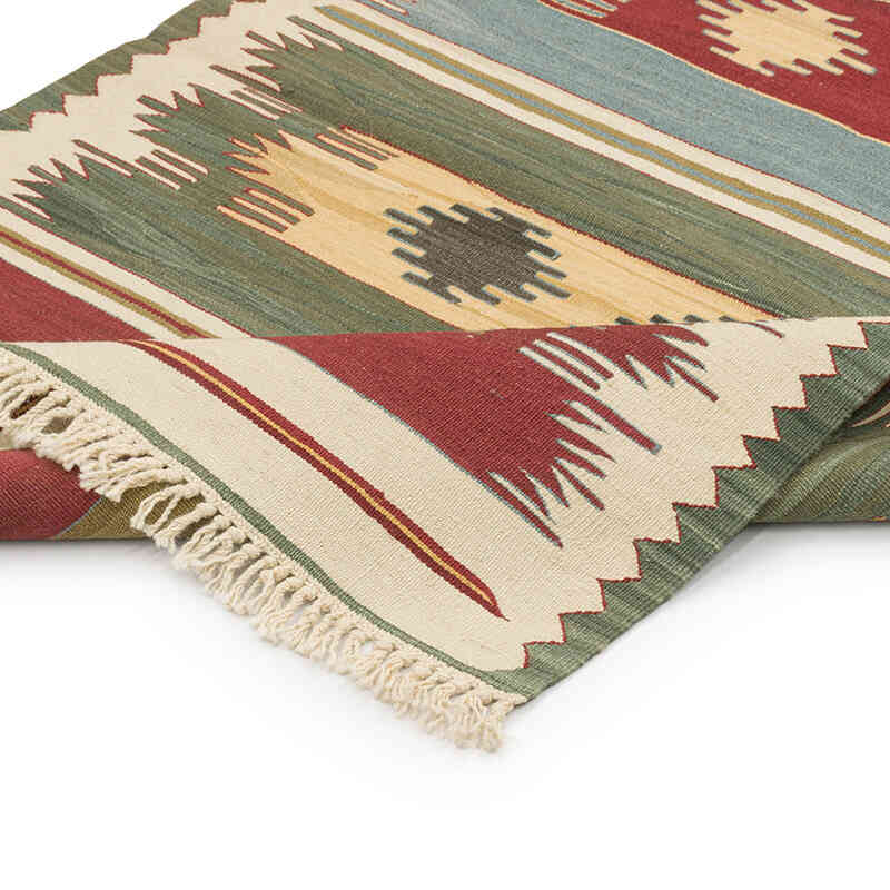 Nueva Alfombra Turca Kilim - 90 cm x 120 cm - K0072895