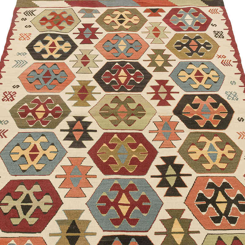 Yeni Kök Boya El Dokuma Kilim - 106 cm x 150 cm - K0072898