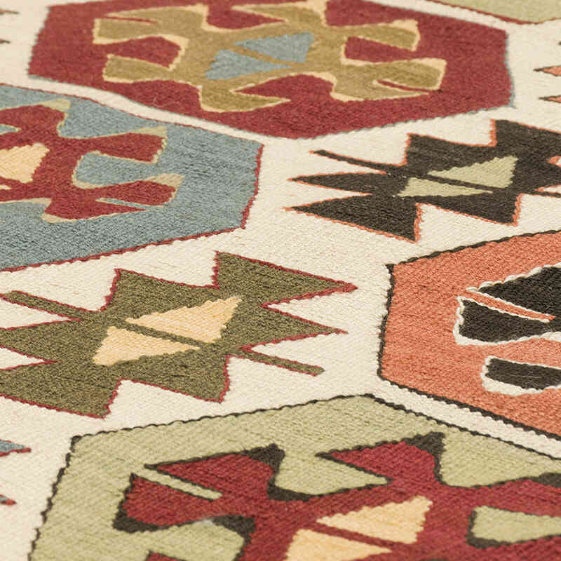 Yeni Kök Boya El Dokuma Kilim - 106 cm x 150 cm - K0072898