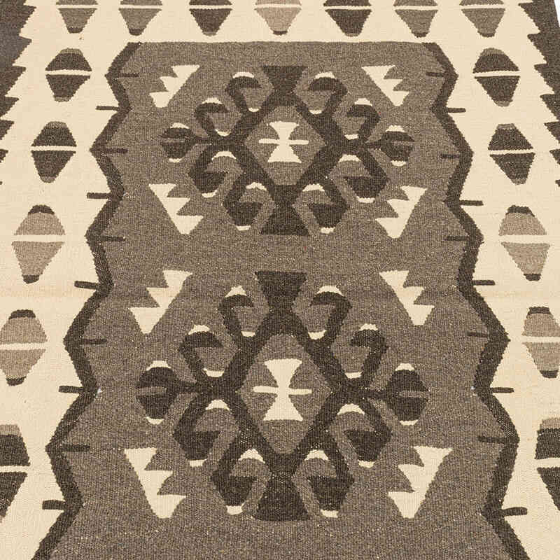 Yeni Kök Boya El Dokuma Kilim - 91 cm x 118 cm - K0072901