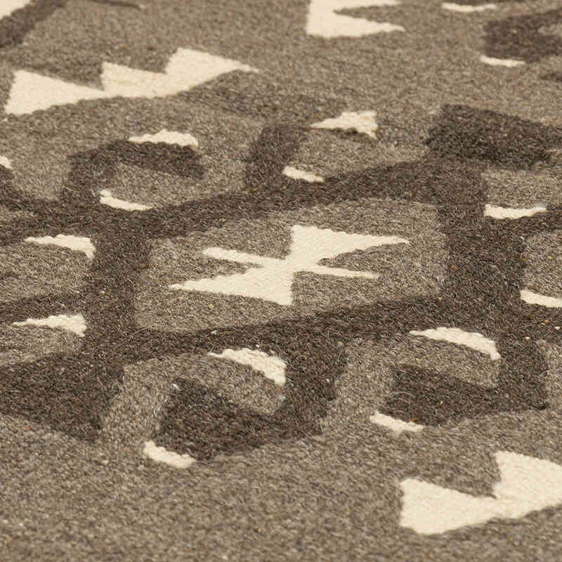 Yeni Kök Boya El Dokuma Kilim - 91 cm x 118 cm - K0072901