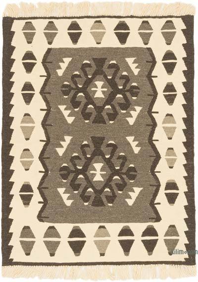 Yeni Kök Boya El Dokuma Kilim - 91 cm x 118 cm