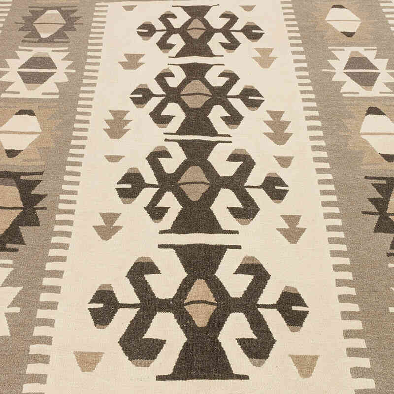 Nueva Alfombra Turca Kilim - 180 cm x 215 cm - K0072902