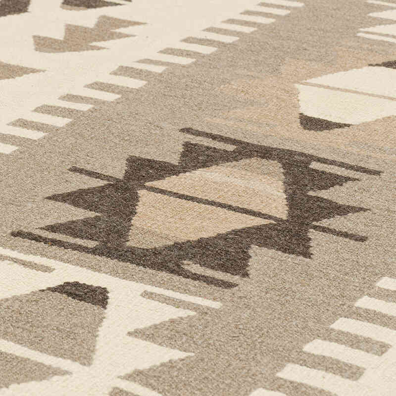 Nueva Alfombra Turca Kilim - 180 cm x 215 cm - K0072902