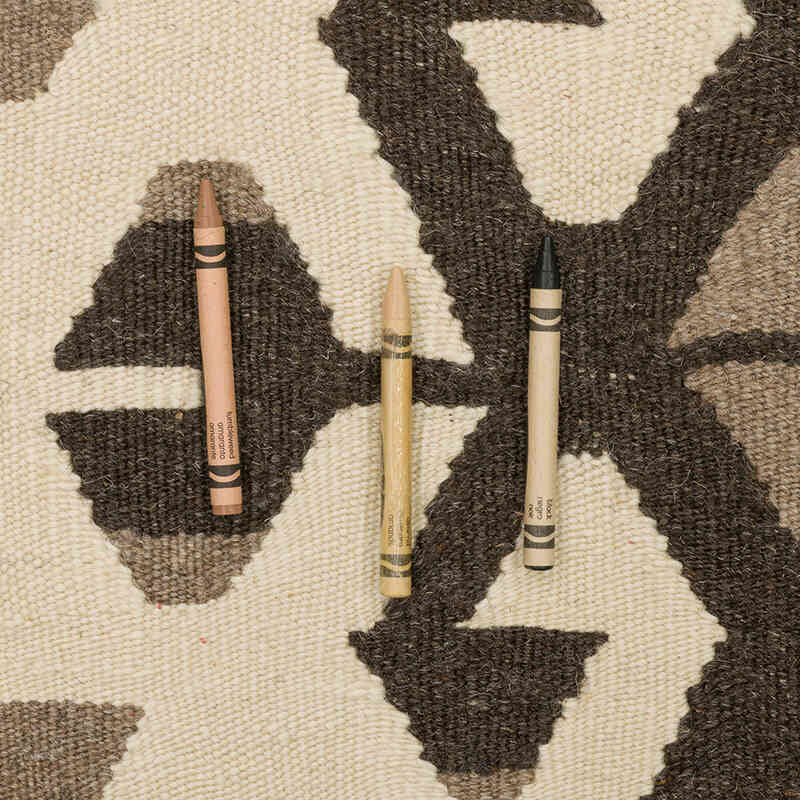 Nueva Alfombra Turca Kilim - 180 cm x 215 cm - K0072902