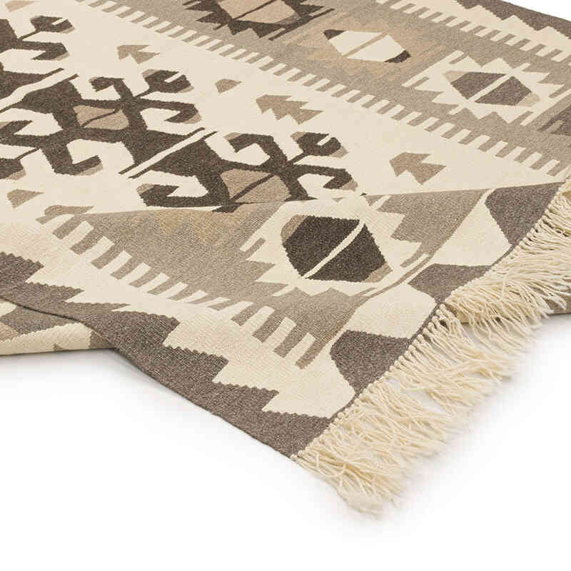 Nueva Alfombra Turca Kilim - 180 cm x 215 cm - K0072902