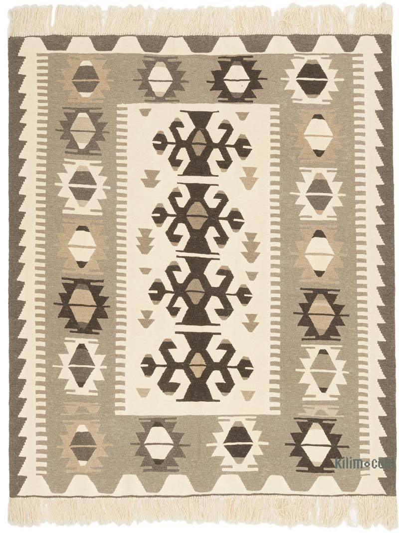 Nueva Alfombra Turca Kilim - 180 cm x 215 cm - K0072902