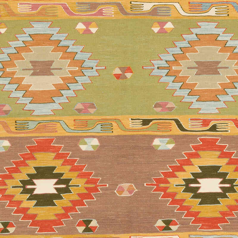 Nueva Alfombra Turca Kilim - 118 cm x 160 cm - K0072908