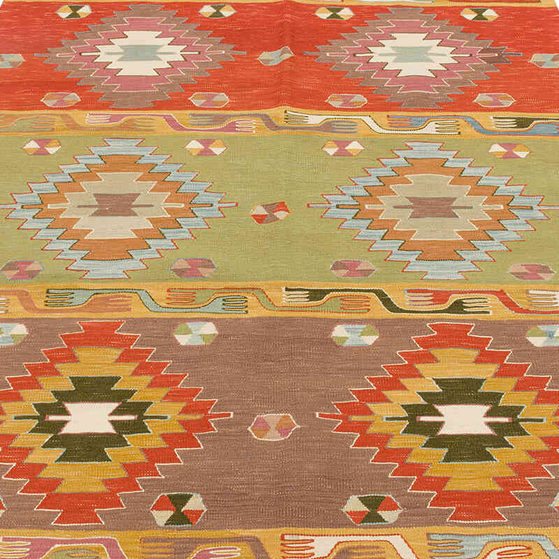 Nueva Alfombra Turca Kilim - 118 cm x 160 cm - K0072908