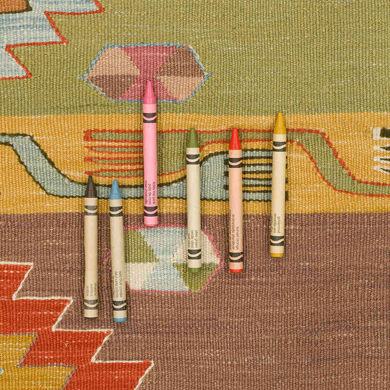 Nueva Alfombra Turca Kilim - 118 cm x 160 cm - K0072908