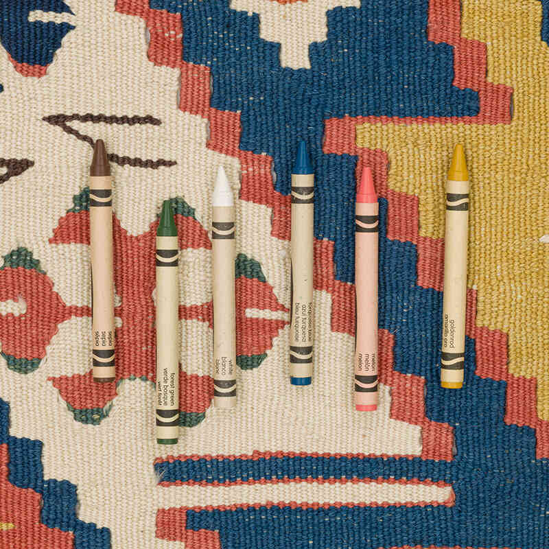 Yeni Kök Boya El Dokuma Kilim - 117 cm x 167 cm - K0072909