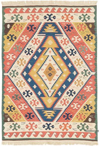Nueva Alfombra Turca Kilim - 117 cm x 167 cm