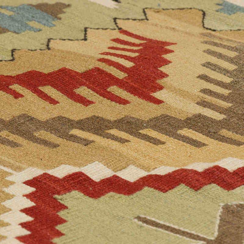 Nueva Alfombra Turca Kilim - 103 cm x 144 cm - K0072911