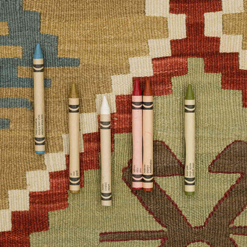 Nueva Alfombra Turca Kilim - 103 cm x 144 cm - K0072911