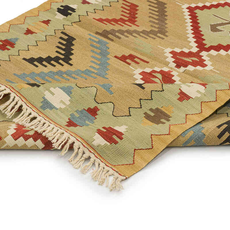 Nueva Alfombra Turca Kilim - 103 cm x 144 cm - K0072911