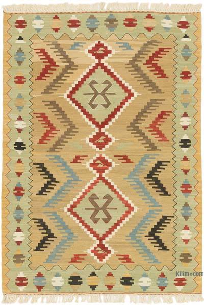 Nueva Alfombra Turca Kilim - 103 cm x 144 cm