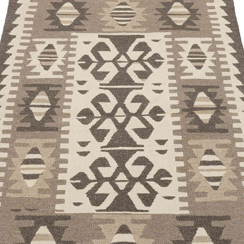 Yeni Kök Boya El Dokuma Kilim - 90 cm x 123 cm - K0072912
