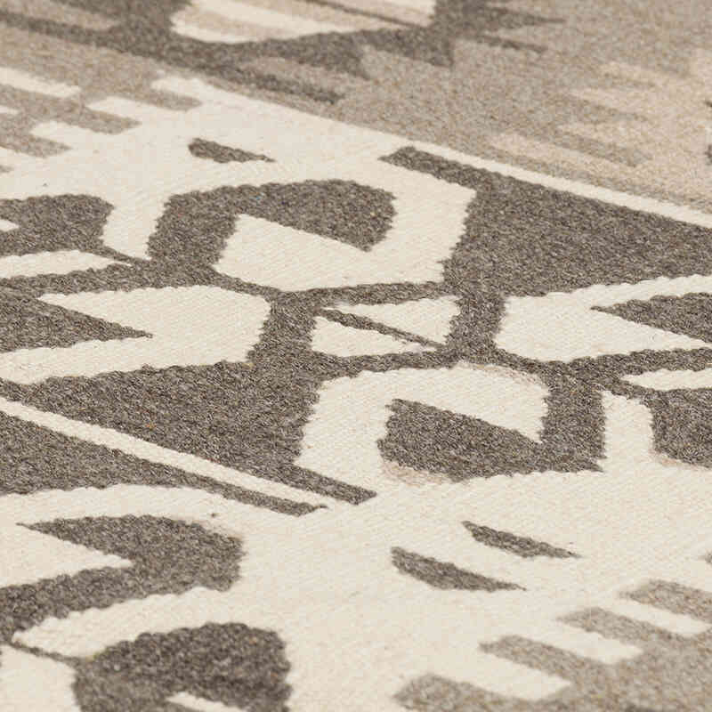 Yeni Kök Boya El Dokuma Kilim - 90 cm x 123 cm - K0072912