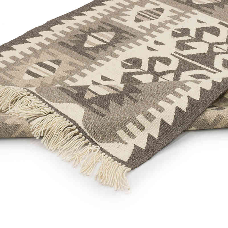 Yeni Kök Boya El Dokuma Kilim - 90 cm x 123 cm - K0072912