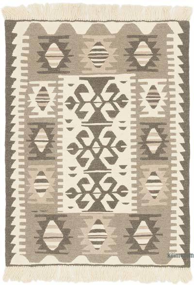Yeni Kök Boya El Dokuma Kilim - 90 cm x 123 cm