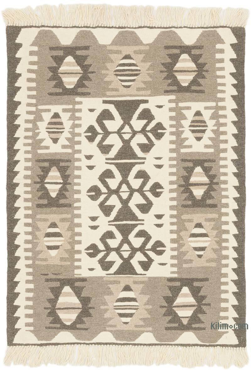 Yeni Kök Boya El Dokuma Kilim - 90 cm x 123 cm - K0072912