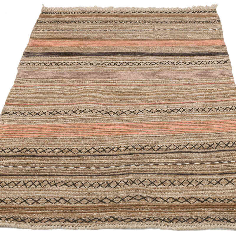 Yeni Kök Boya El Dokuma Kilim - 85 cm x 140 cm - K0072913