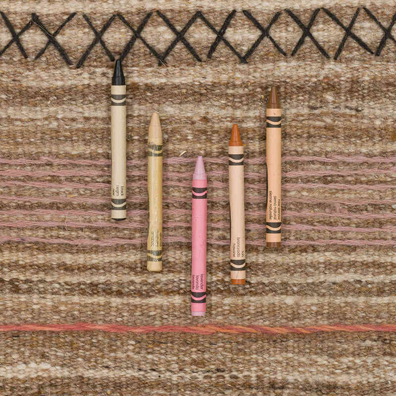 Yeni Kök Boya El Dokuma Kilim - 85 cm x 140 cm - K0072913