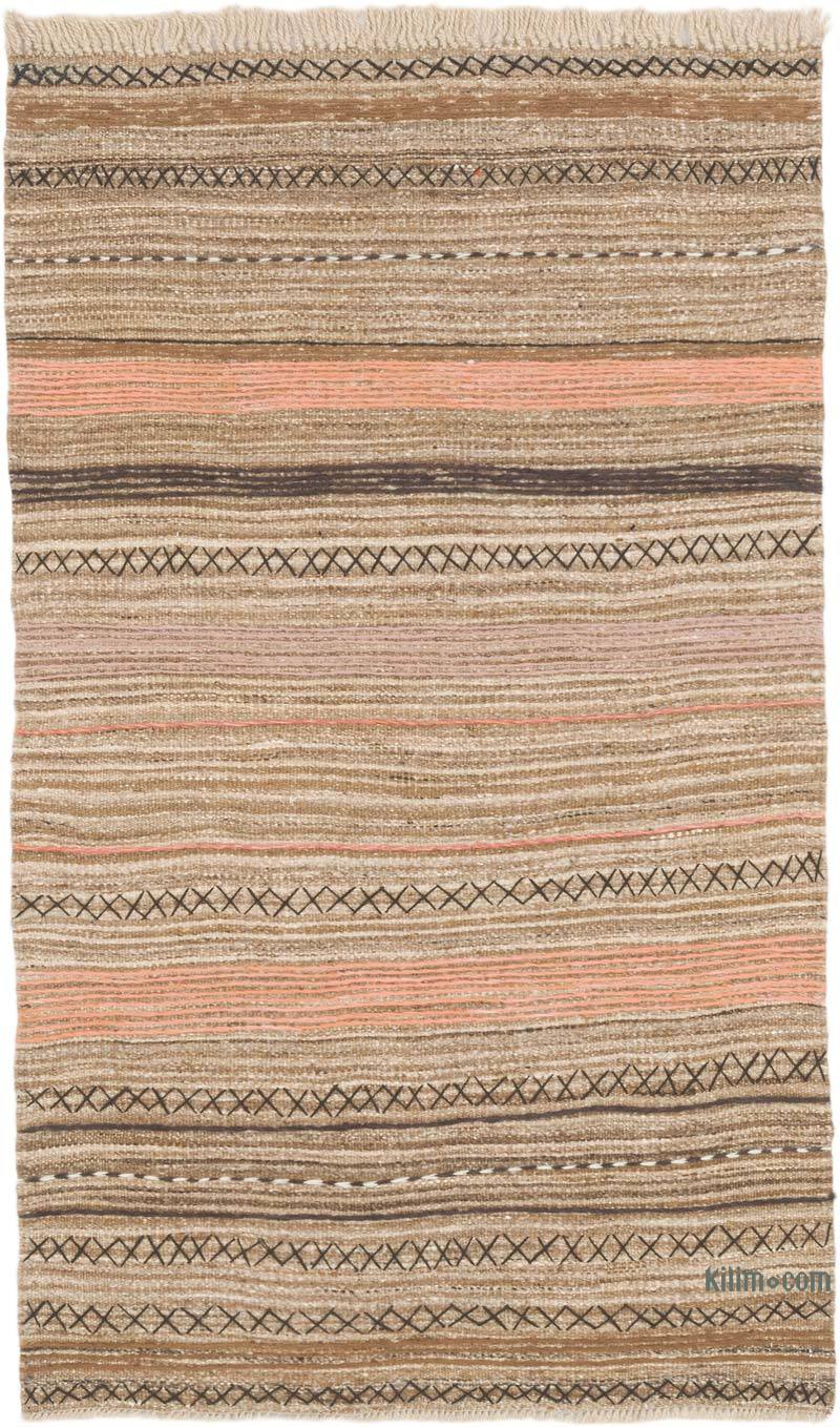 Yeni Kök Boya El Dokuma Kilim - 85 cm x 140 cm - K0072913