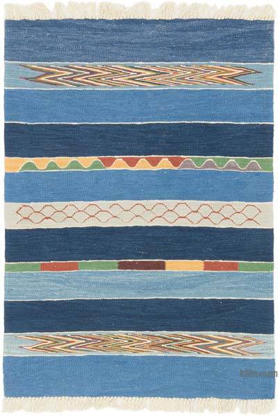 Nueva Alfombra Turca Kilim - 90 cm x 125 cm