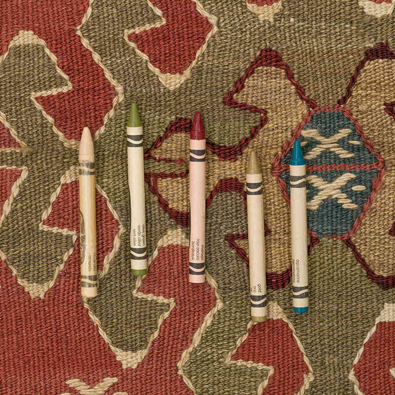Yeni Kök Boya El Dokuma Kilim - 90 cm x 128 cm - K0072917