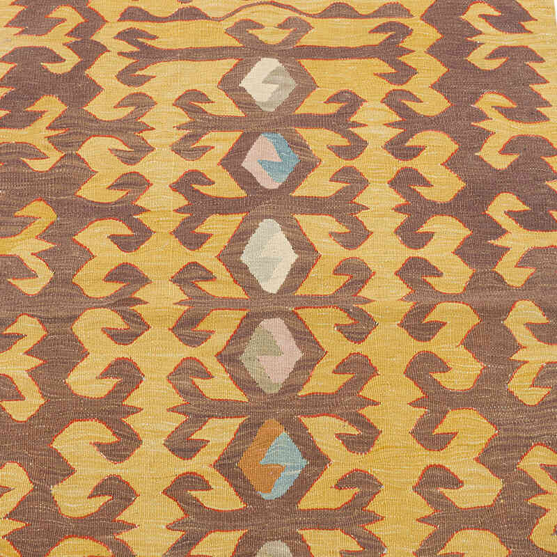 New Handwoven Turkish Kilim Rug - 2' 8" x 3' 5" (32" x 41") - K0072918