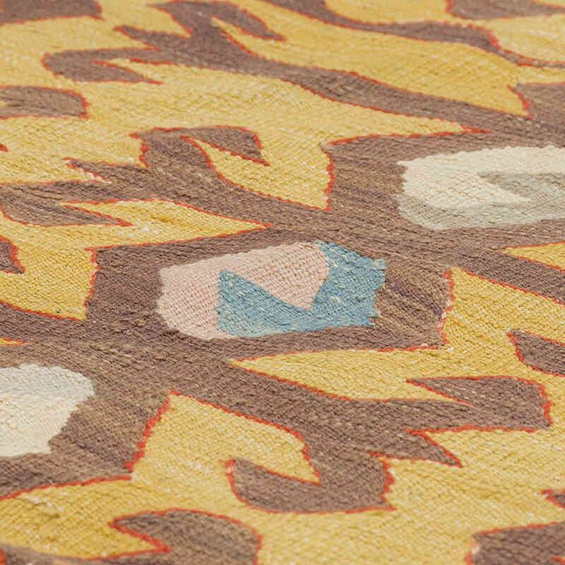 New Handwoven Turkish Kilim Rug - 2' 8" x 3' 5" (32" x 41") - K0072918