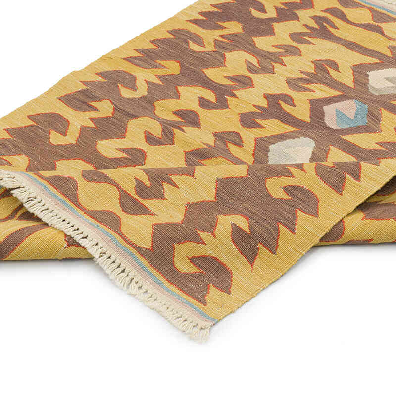 New Handwoven Turkish Kilim Rug - 2' 8" x 3' 5" (32" x 41") - K0072918