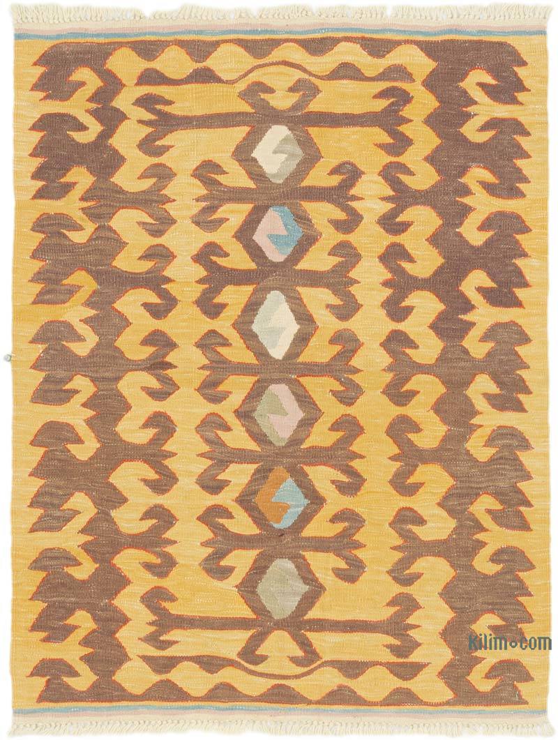 New Handwoven Turkish Kilim Rug - 2' 8" x 3' 5" (32" x 41") - K0072918