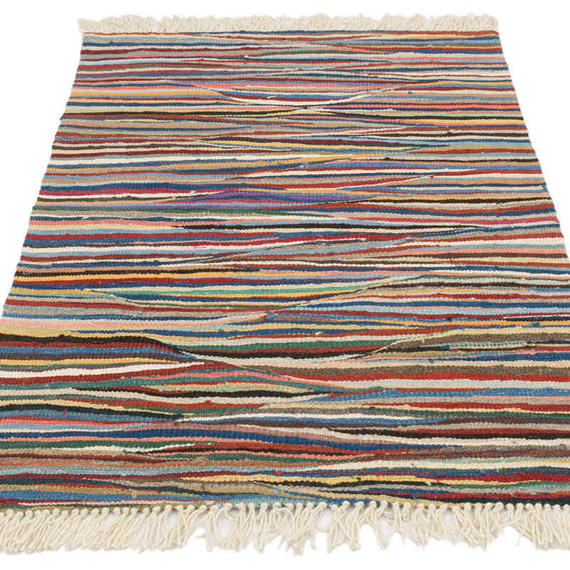 Nueva Alfombra Turca Kilim - 84 cm x 120 cm - K0072920