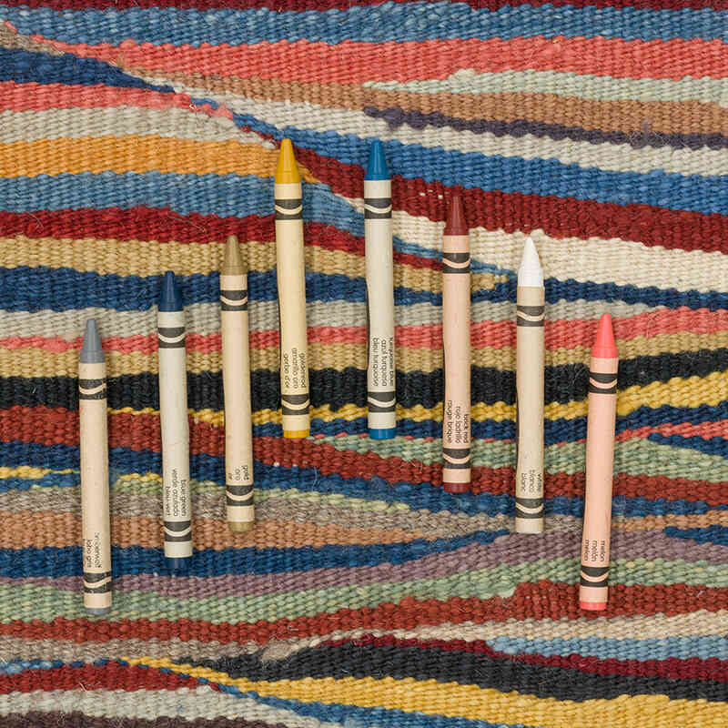 Nueva Alfombra Turca Kilim - 84 cm x 120 cm - K0072920