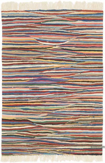 Yeni Kök Boya El Dokuma Kilim - 84 cm x 120 cm