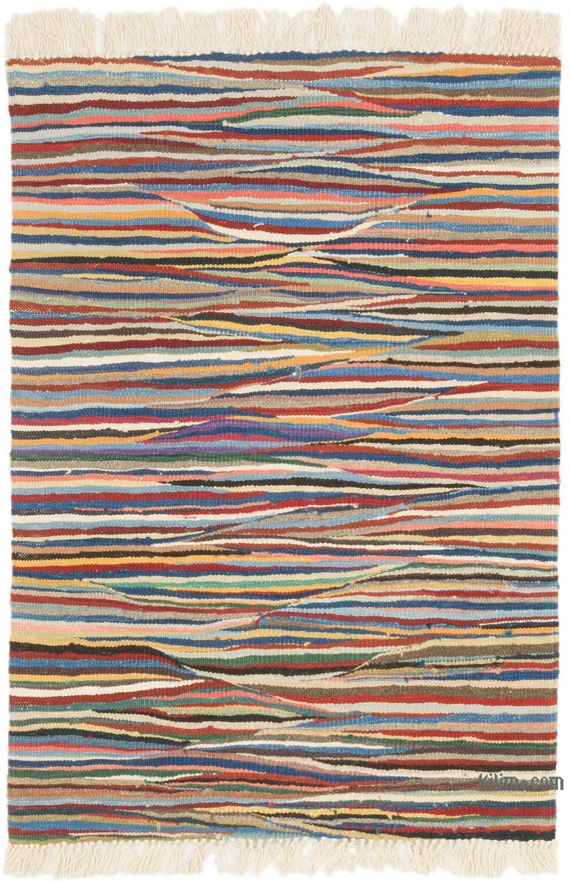 Nueva Alfombra Turca Kilim - 84 cm x 120 cm - K0072920