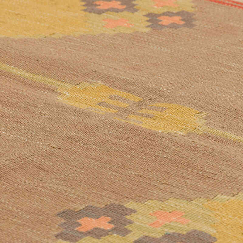 Yeni Kök Boya El Dokuma Kilim - 74 cm x 110 cm - K0072922