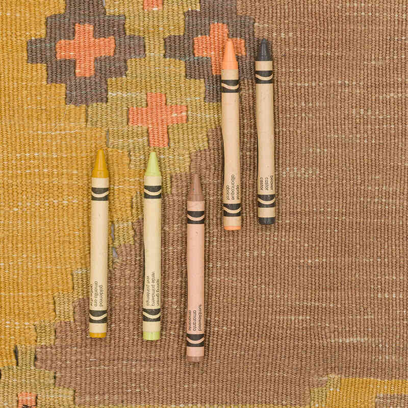 Yeni Kök Boya El Dokuma Kilim - 74 cm x 110 cm - K0072922