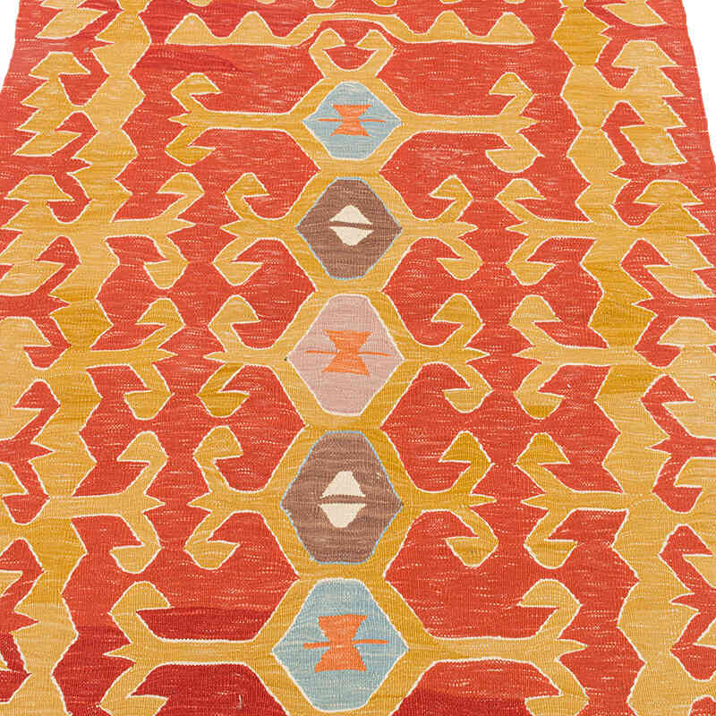 Nueva Alfombra Turca Kilim - 81 cm x 106 cm - K0072926