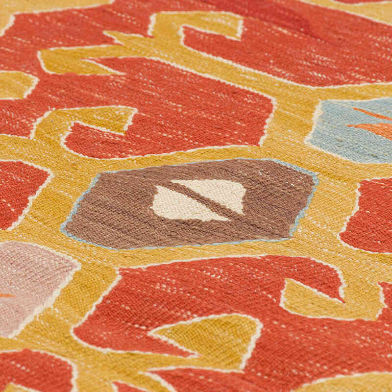 Nueva Alfombra Turca Kilim - 81 cm x 106 cm - K0072926