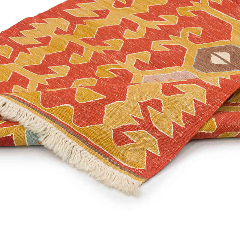 Nueva Alfombra Turca Kilim - 81 cm x 106 cm - K0072926