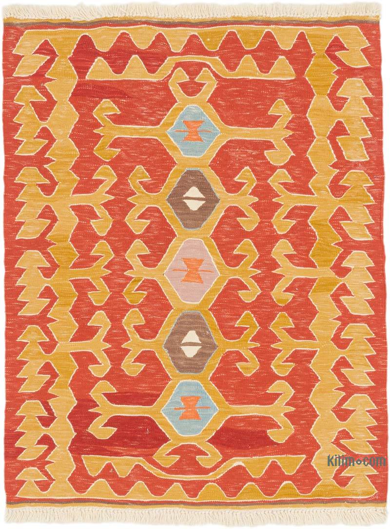 Nueva Alfombra Turca Kilim - 81 cm x 106 cm - K0072926