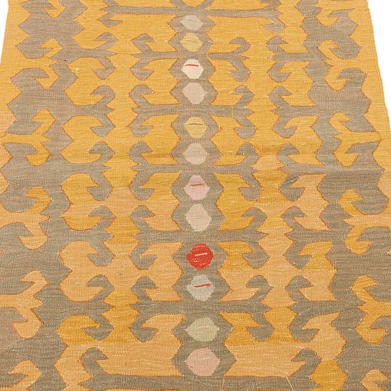 New Handwoven Turkish Kilim Rug - 2' 7" x 3' 8" (31" x 44") - K0072927